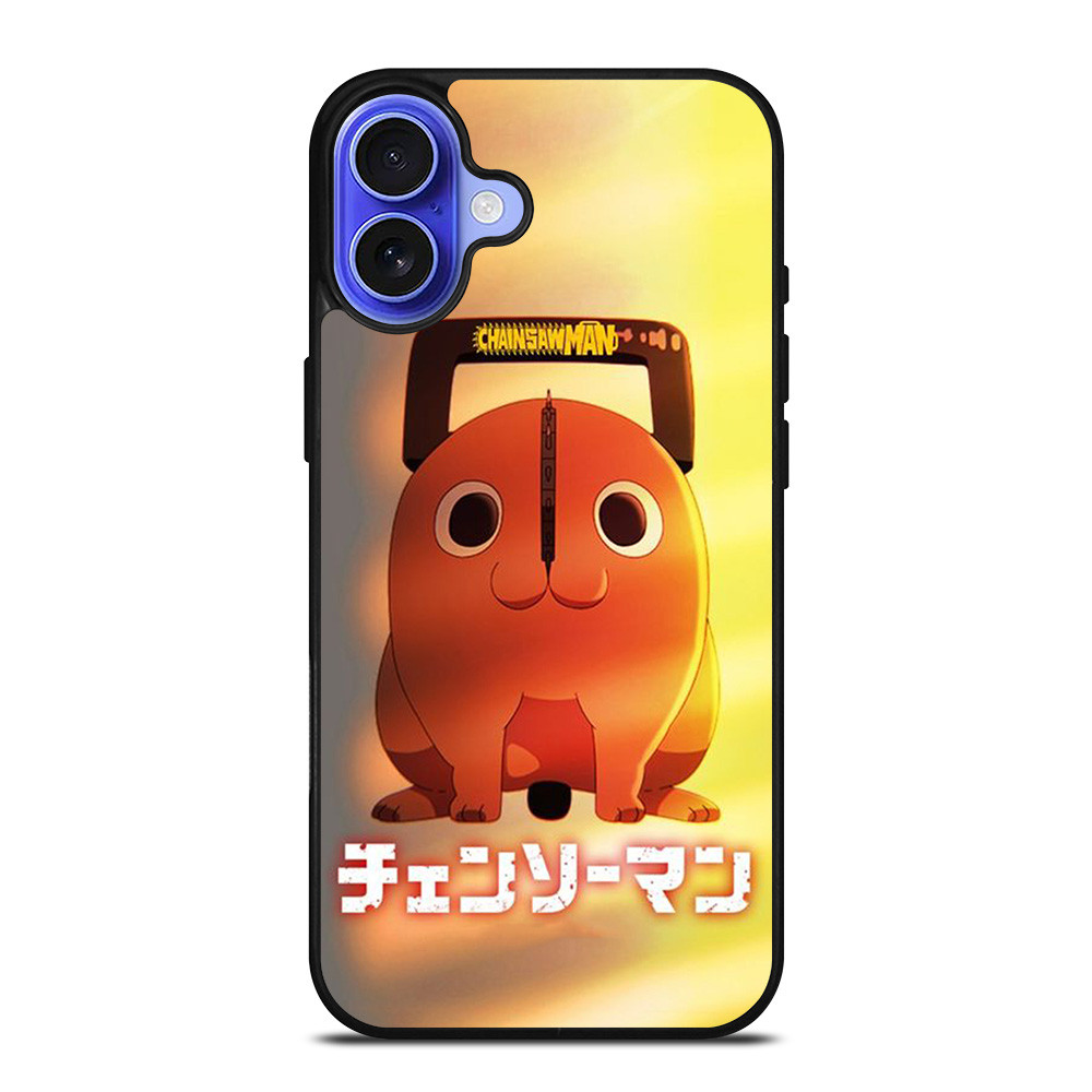 CHAINSAW MAN MANGA POCHITA iPhone 16 Case